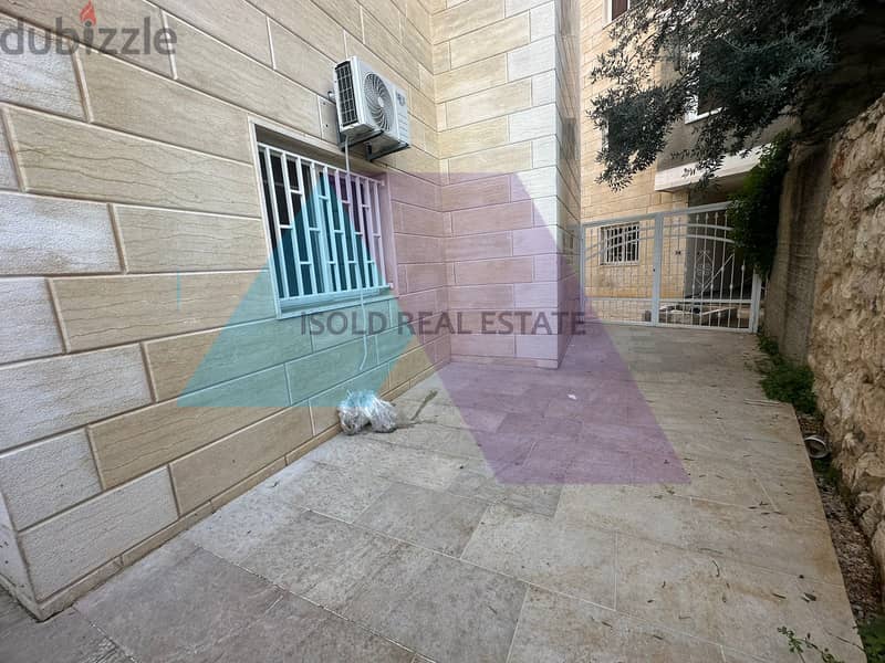 Amazing 100 m2 apartment with 60m2 terrace for sale in Aamchit/Jbeil 5