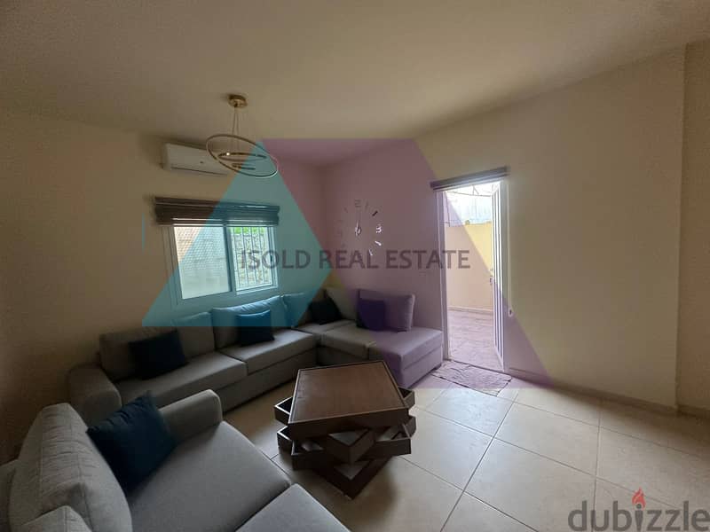 Amazing 100 m2 apartment with 60m2 terrace for sale in Aamchit/Jbeil 6
