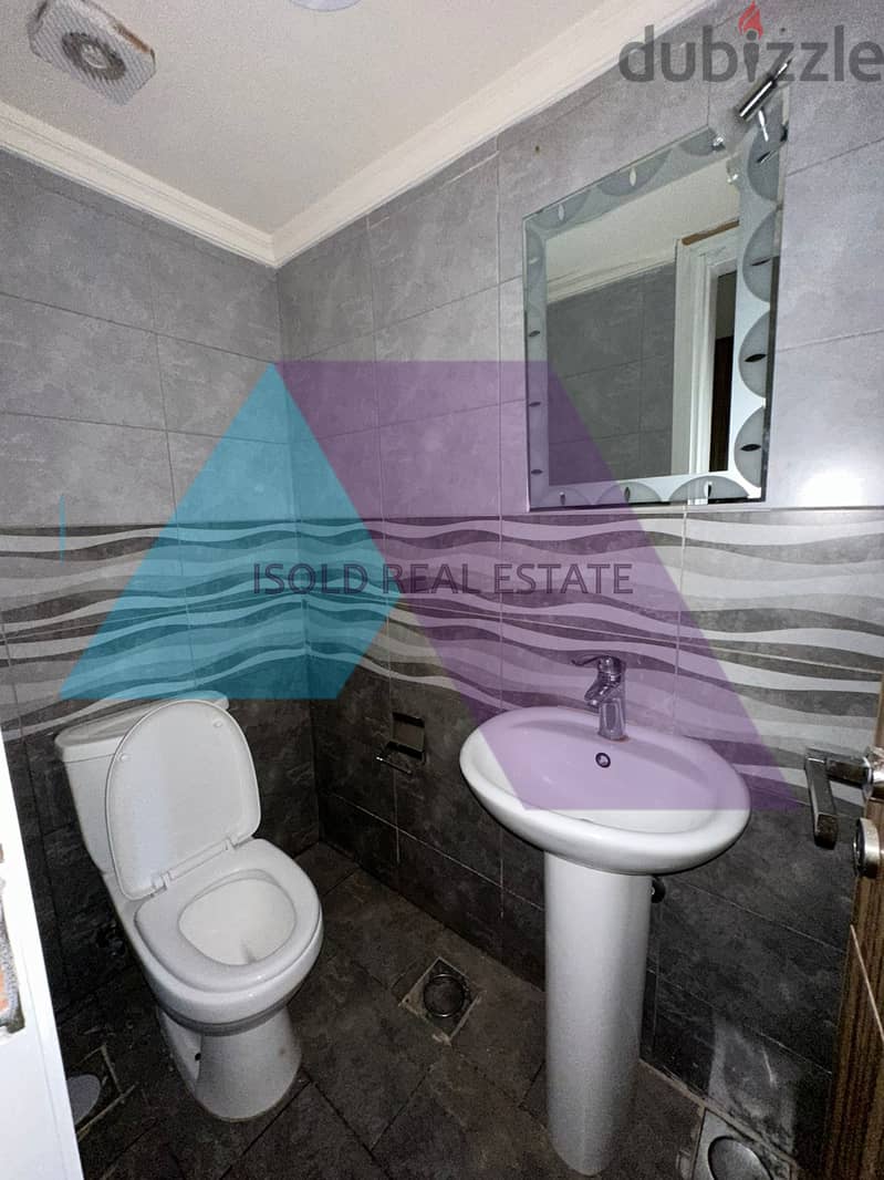 Amazing 100 m2 apartment with 60m2 terrace for sale in Aamchit/Jbeil 9