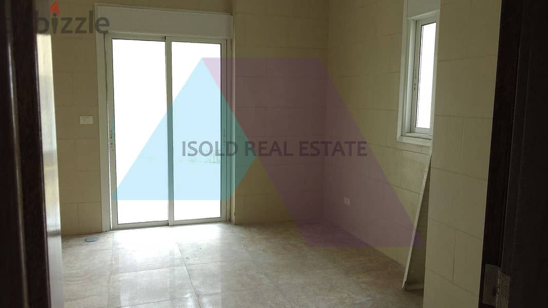 Deluxe 195 m2 GF apartment with 100 m2 terrace for sale in Bsalim 3