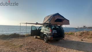 Roof Tent Car 0