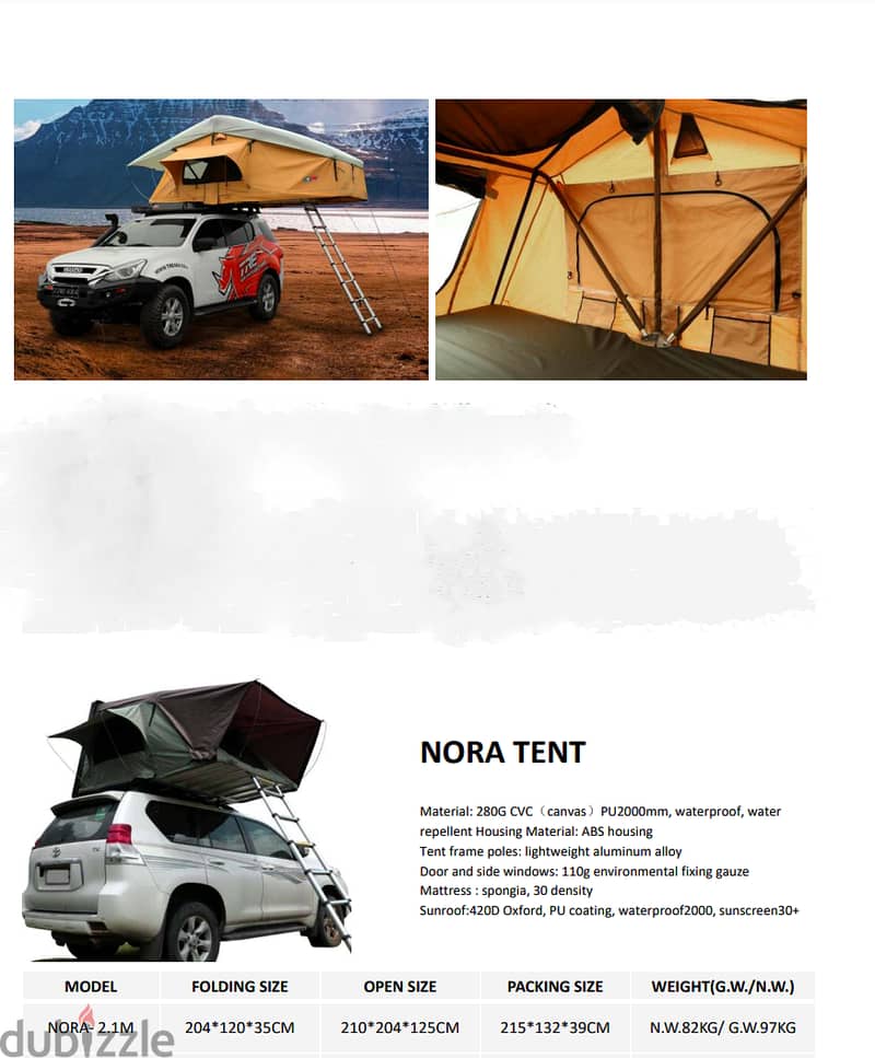 Roof Tent Car 3