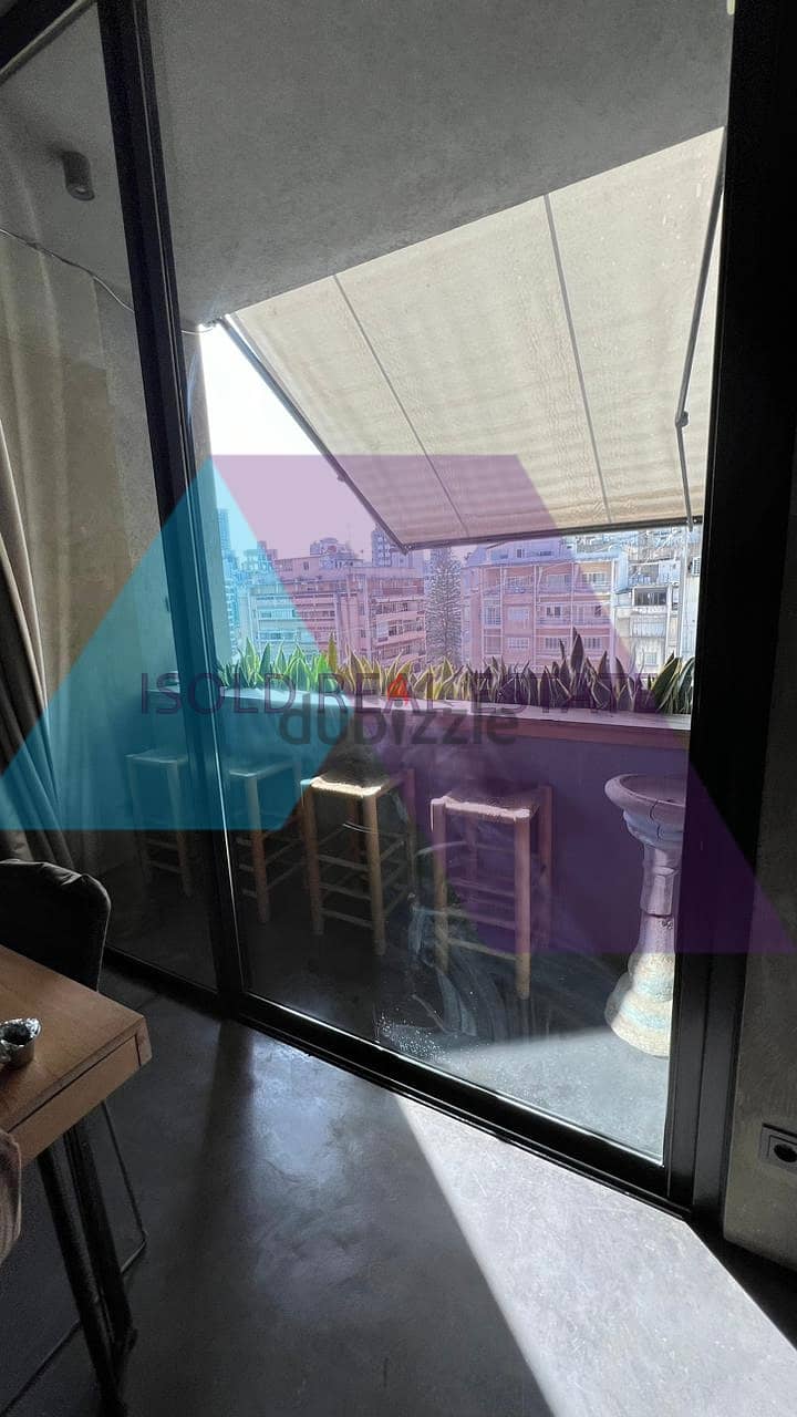 A furnished 88 m2 apartment for rent in Achrafieh/Sioufi 1