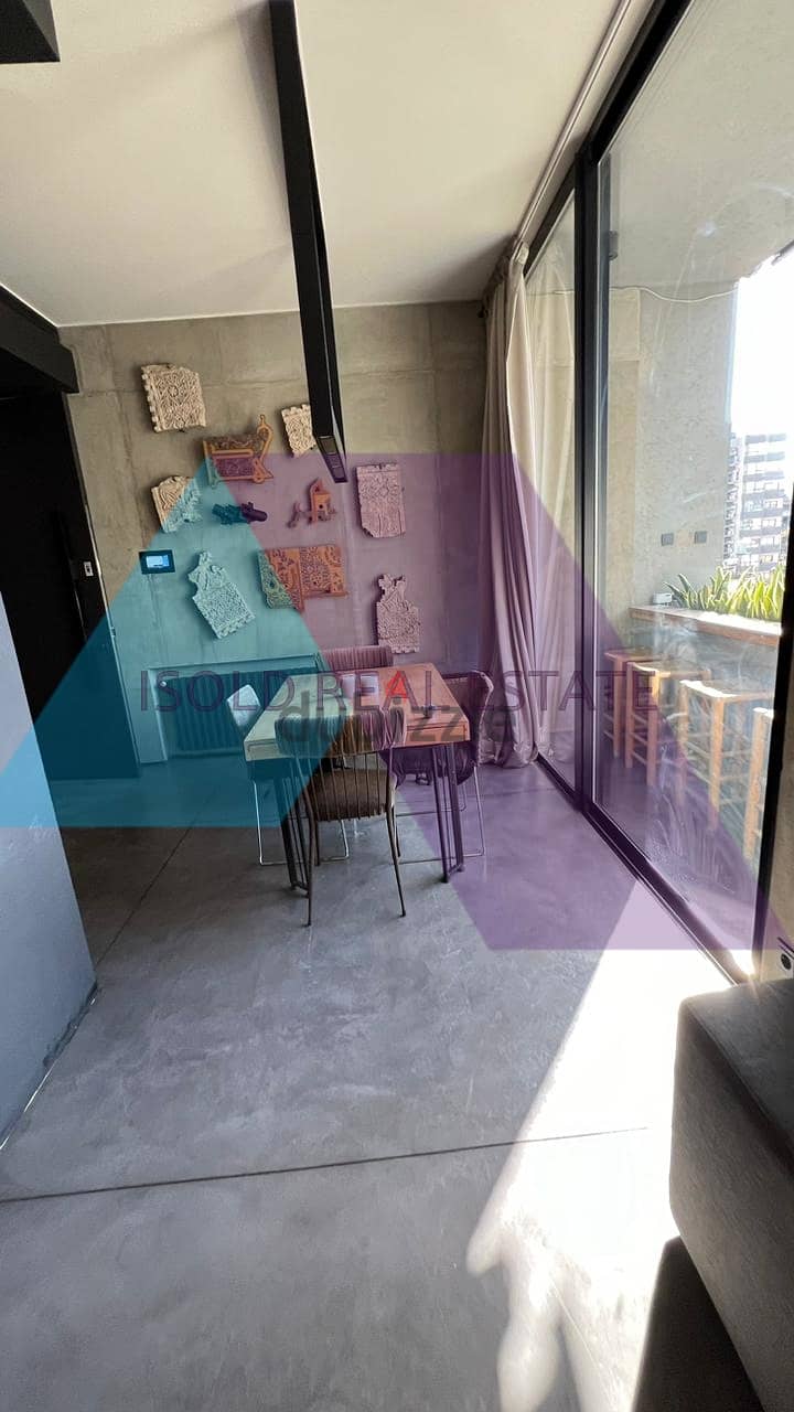 A furnished 88 m2 apartment for rent in Achrafieh/Sioufi 6