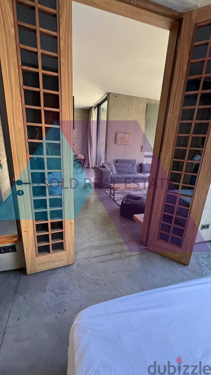 A furnished 88 m2 apartment for rent in Achrafieh/Sioufi 7