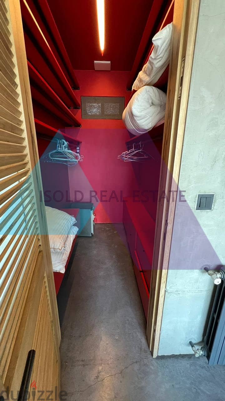 A furnished 88 m2 apartment for rent in Achrafieh/Sioufi 9