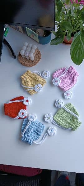 crochet keychains 4