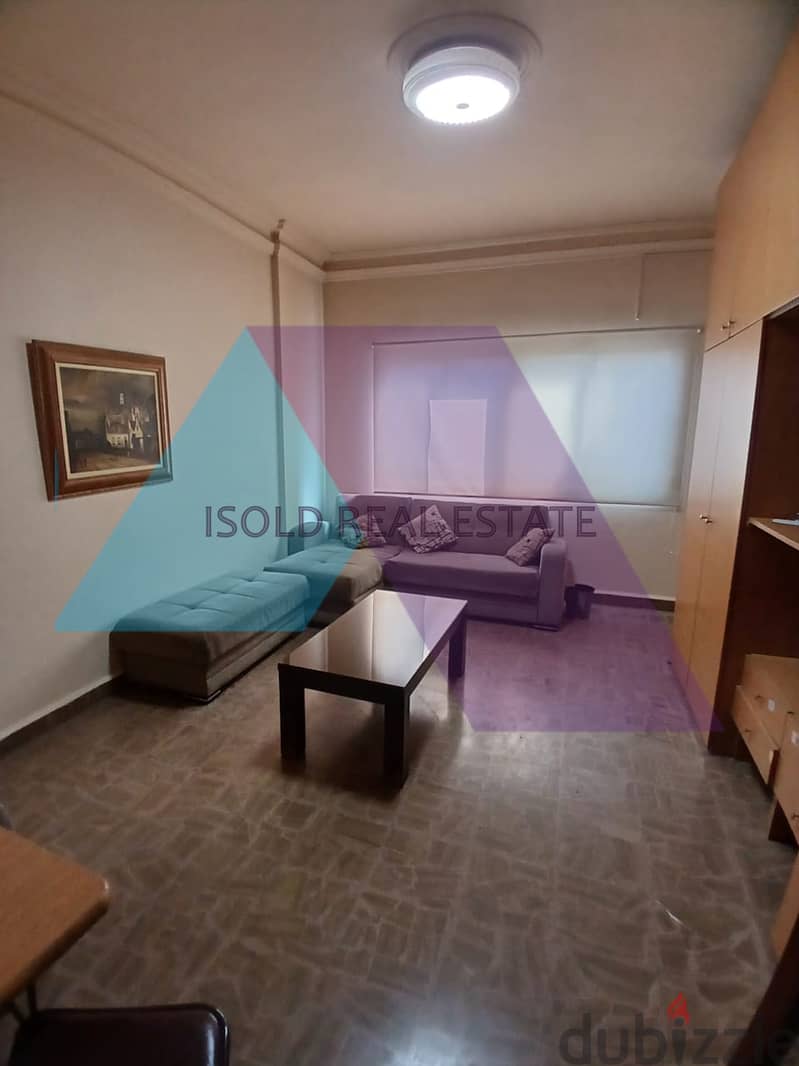 A furnished 170 m2 apartment for sale in Jal El Dib, PRIME LOCATION 1
