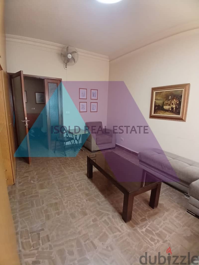 A furnished 170 m2 apartment for sale in Jal El Dib, PRIME LOCATION 2