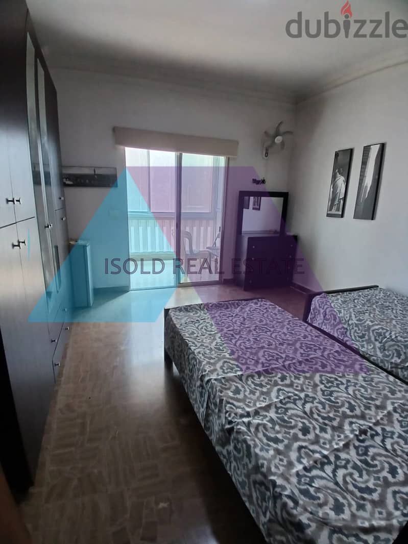 A furnished 170 m2 apartment for sale in Jal El Dib, PRIME LOCATION 5