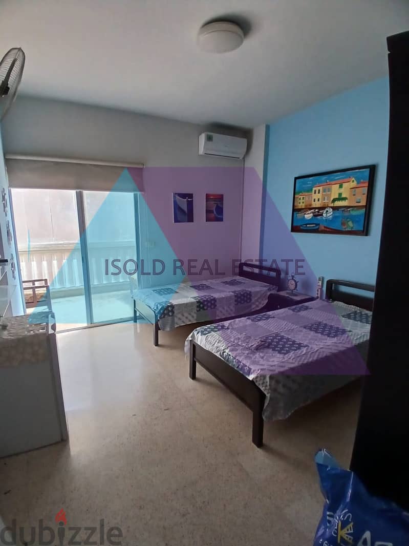 A furnished 170 m2 apartment for sale in Jal El Dib, PRIME LOCATION 6
