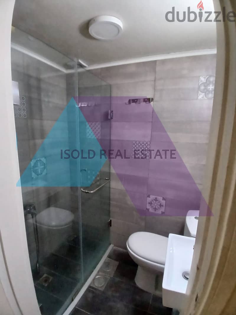 A furnished 170 m2 apartment for sale in Jal El Dib, PRIME LOCATION 10