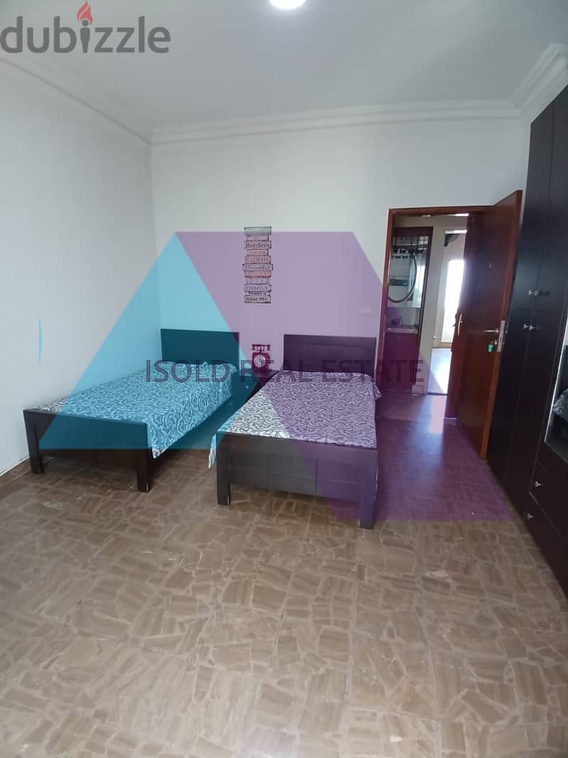 A furnished 170 m2 apartment for sale in Jal El Dib, PRIME LOCATION 12
