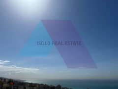 Brand new 200 m2 apartment+mountain/sea view for rent in Blat/Jbeil