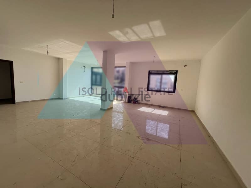 Brand new 200 m2 apartment+mountain/sea view for rent in Blat/Jbeil 2