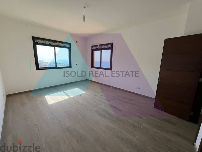 Brand new 200 m2 apartment+mountain/sea view for rent in Blat/Jbeil 6