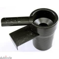 Cigar and Pipe Ashtray (Black) - For vehicles