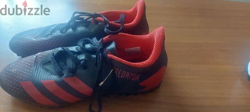 football shoes  Predator adidas size 39 1