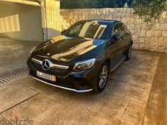GLC 250 4matic Coupe AMG fron germany black on black full options