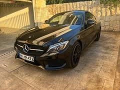 c200 coupe AMG night edition from germany full options!