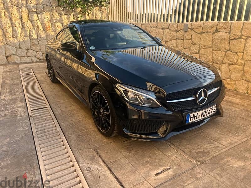c200 coupe AMG night edition from germany full options! 1