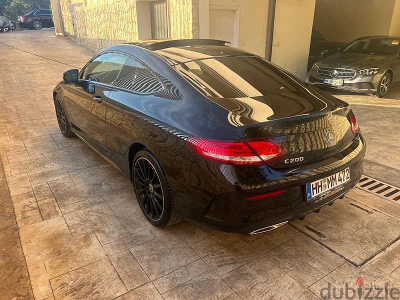c200 coupe AMG night edition from germany full options! 3