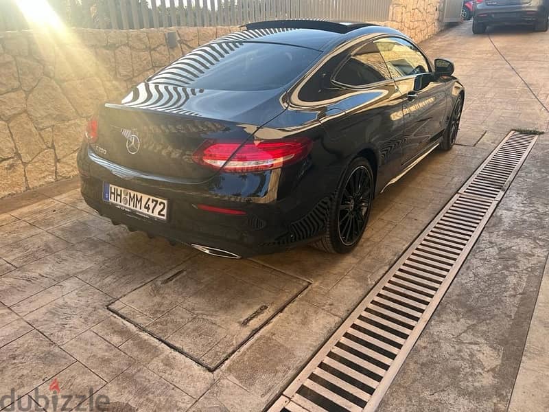 c200 coupe AMG night edition from germany full options! 4