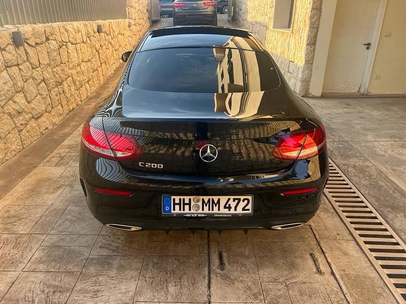 c200 coupe AMG night edition from germany full options! 5