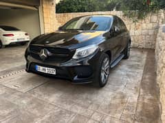 GLE 400 coupe 2018 AMG PACKAGE FULL OPTIONS FROM GERMANY!