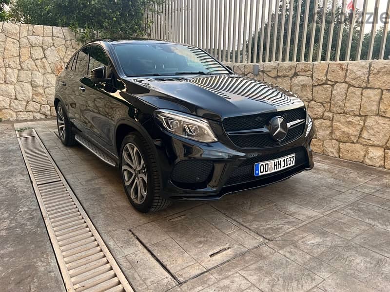 GLE 400 coupe 2018 AMG PACKAGE FULL OPTIONS FROM GERMANY! 2
