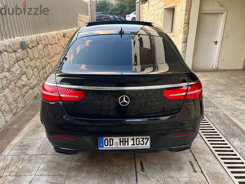 GLE 400 coupe 2018 AMG PACKAGE FULL OPTIONS FROM GERMANY! 5