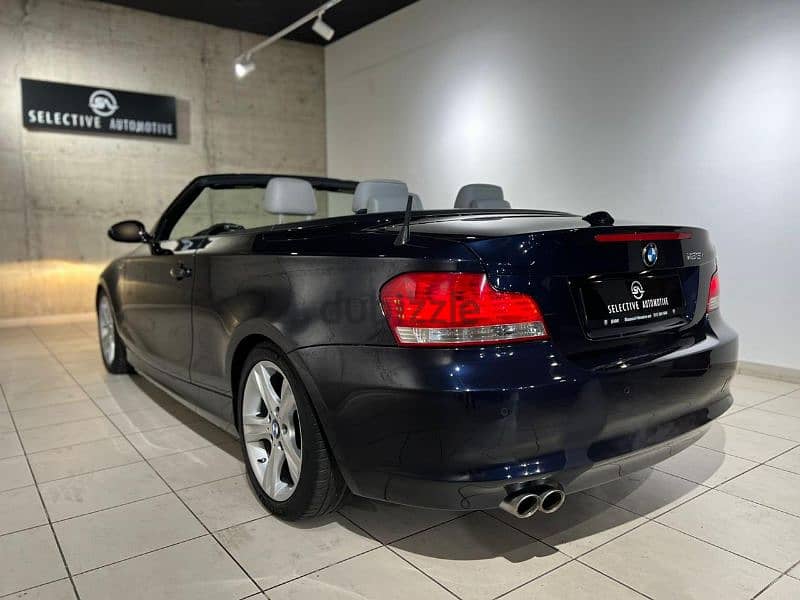 BMW 128i Convertible Sport Package 2
