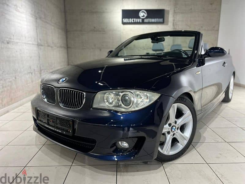 BMW 128i Convertible Sport Package 3