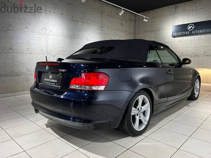 BMW 128i Convertible Sport Package 9