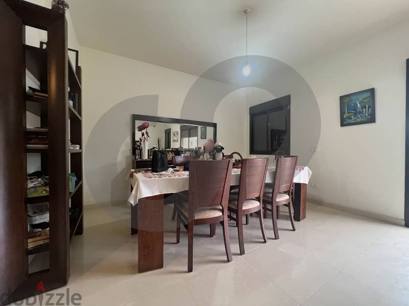 Fully Equipped Apartment For Sale in ANTELIAS/انطلياس REF#RK102558 2