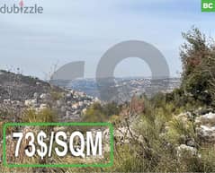 land 4100 sqm in marjaba for sale/مرجبا REF#BC102535