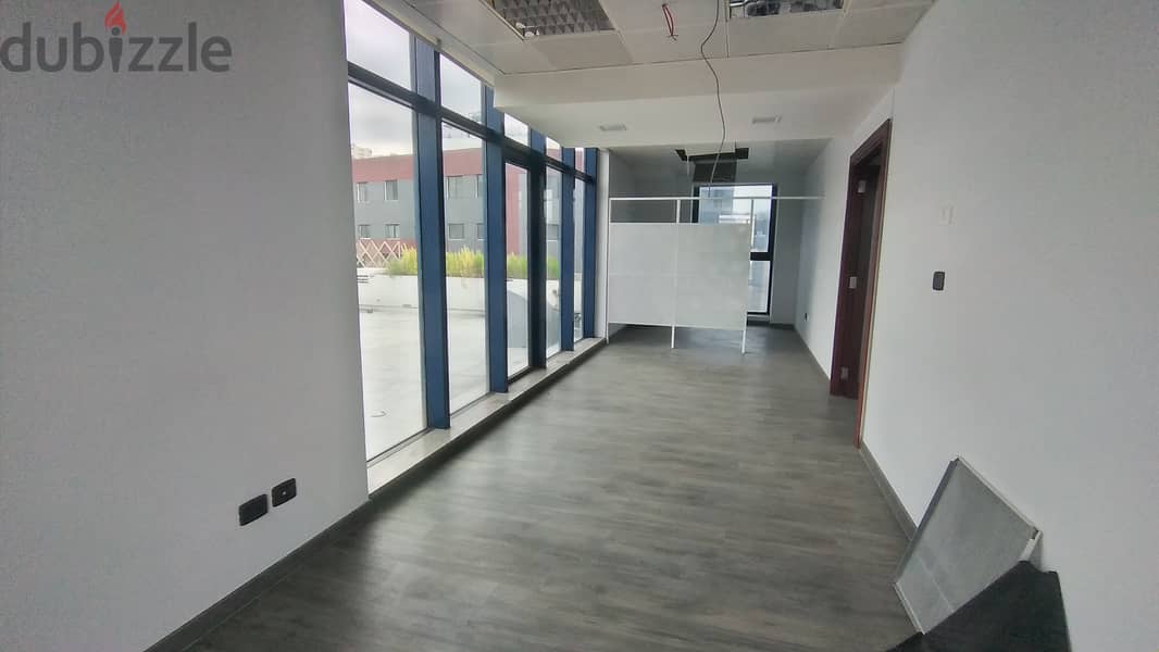 Large Office Space for rent in Dbayeh مكتب واسع للايجار في ضبية 11
