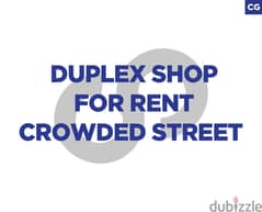 Duplex shop for rent in AIN EL REMENEH/عين الرمانة REF#CG102549 0