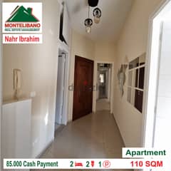 Apartment for sale in Nahr Ibrahim!!!