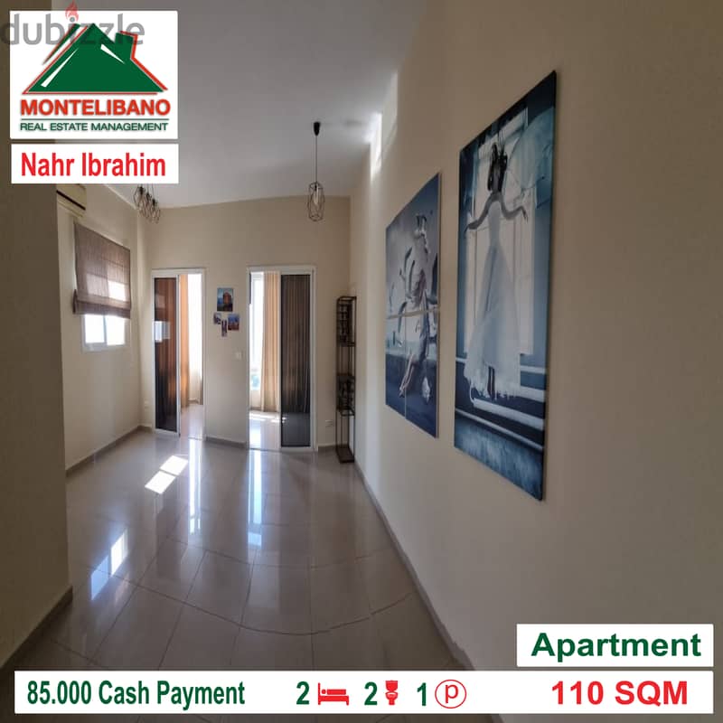 Apartment for sale in Nahr Ibrahim!!! 1