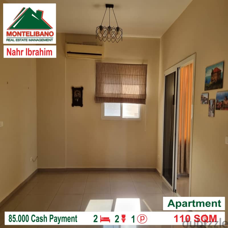 Apartment for sale in Nahr Ibrahim!!! 2