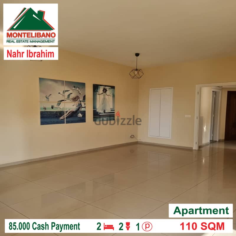 Apartment for sale in Nahr Ibrahim!!! 3