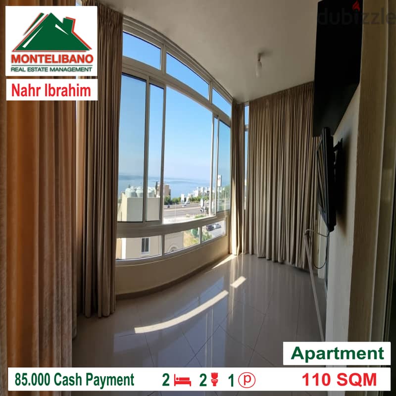 Apartment for sale in Nahr Ibrahim!!! 4