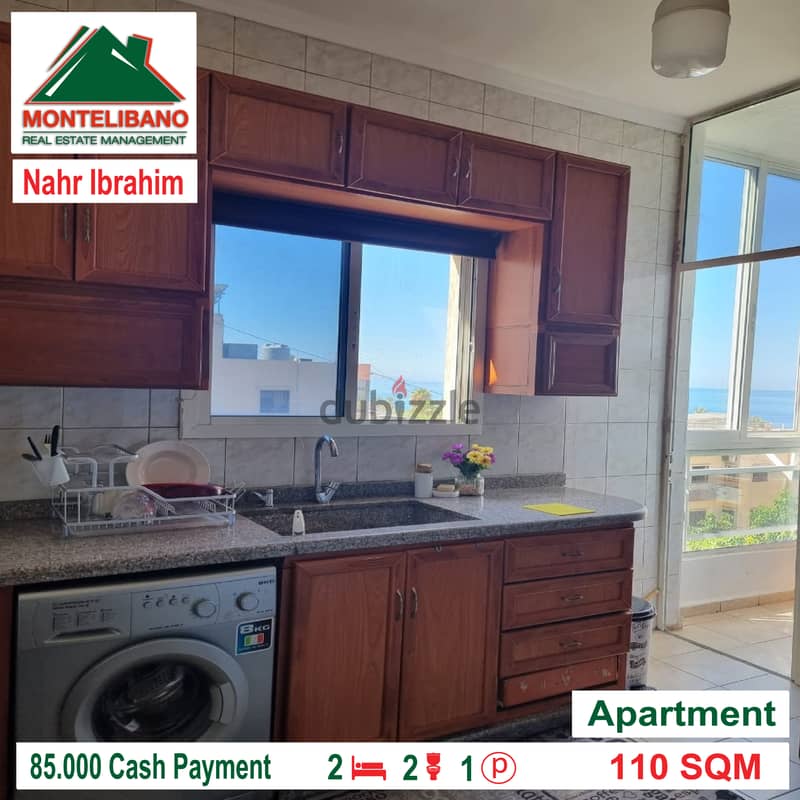 Apartment for sale in Nahr Ibrahim!!! 5