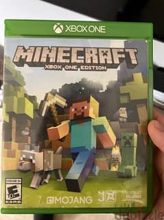 Minecraft for xbox one