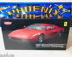 1/18 diecast Full opening Ferrari Testarossa 1989 by Kyosho New in Box