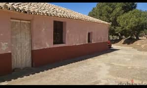 Spain Caserio Tortas, 2 Murcia, land 50,000m with house &garden Ref#29 0