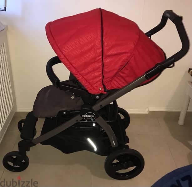 strollers and seats 10