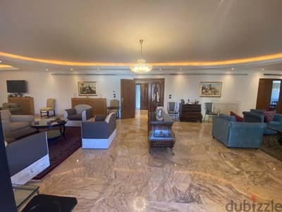 FULLY FURNISHED IN RAMLET EL BAYDA (660SQ) 4 MASTER BEDS , (JNR-243)