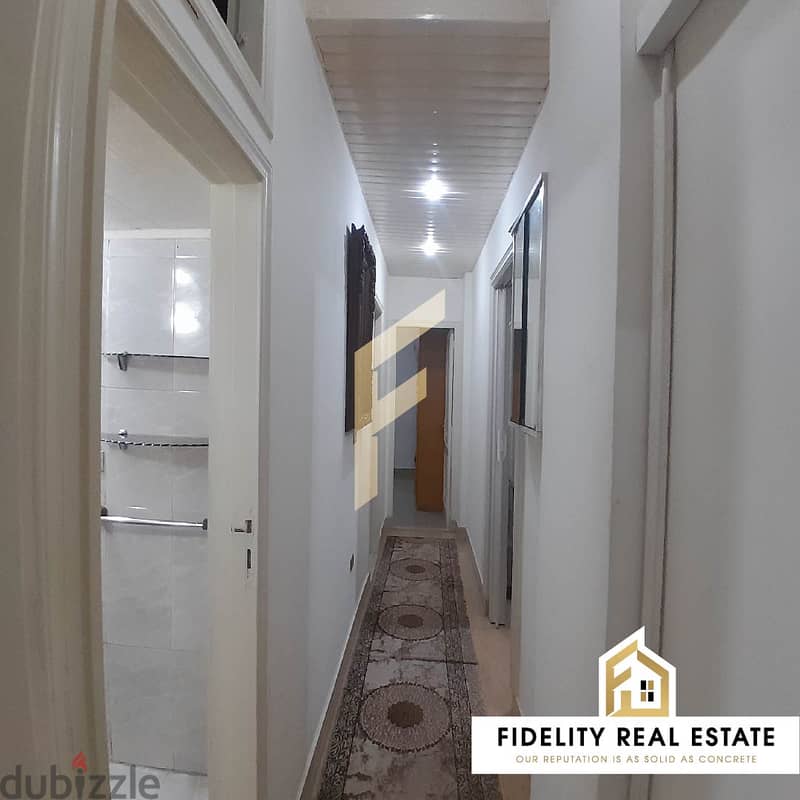 Furnished apartment for rent in Mar elias WB36 2